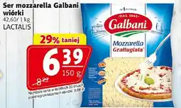 Prim Market Ser mozzarella Galbani wiórki 150 g Lactalis oferta