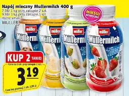 Prim Market Napój mleczny Mullermilch 400 g Müller oferta