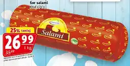 Prim Market Ser salami 1 kg Mlekpol oferta