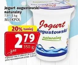 Prim Market Jogurt augustowski naturalny 350 g Mlekpol oferta