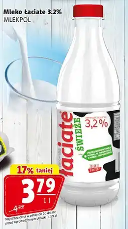 Prim Market Mleko Łaciate 3.2% 1 l Mlekpol oferta