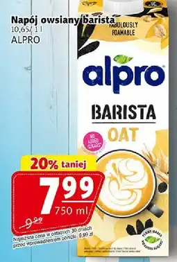 Prim Market Napój owsiany barista 750 ml Alpro oferta