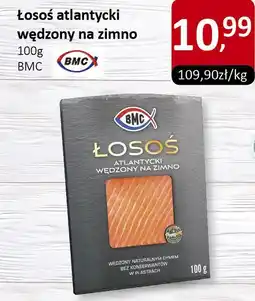 Market Point Łosoś atlantycki wędzony na zimno 100g BMC oferta