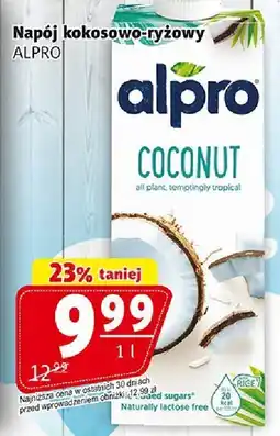 Prim Market Napój kokosowo-ryżowy 1 l Alpro oferta