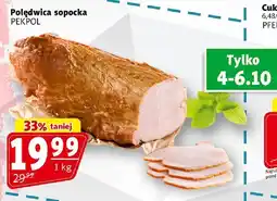 Prim Market Poledwica sopocka 1 kg PEKPOL oferta