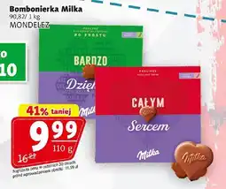 Prim Market Bombonierka Milka 110 g MONDELEZ oferta