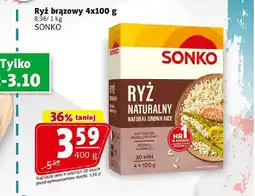 Prim Market Ryż brązowy 4x100 g SONKO oferta