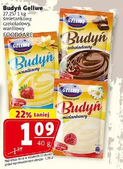 Prim Market Budyń 40 g FOODCARE oferta