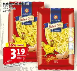 Prim Market Makaron Babci Gosi 400 g ARTEX oferta