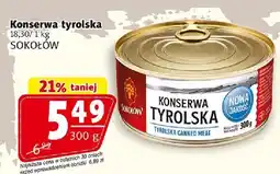 Prim Market Konserwa tyrolska 300 g SOKOŁÓW oferta