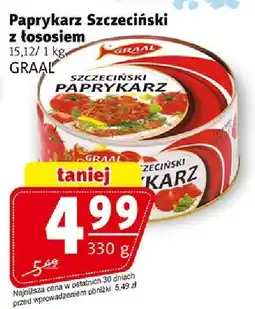 Prim Market Paprykarz szczeciński z łososiem 330g Graal oferta