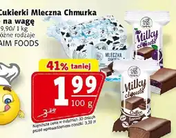Prim Market Cukierki Mleczna Chmurka 100g AIM Foods oferta
