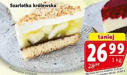Prim Market Szarlotka królewska 1kg Cukiernia Łasuch oferta