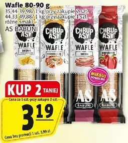 Prim Market Wafle 80-90 g AS BABUNI oferta