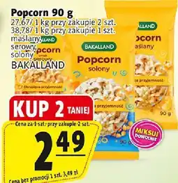 Prim Market Popcorn 90 g BAKALLAND oferta
