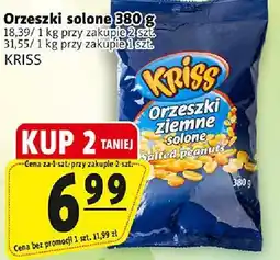 Prim Market Orzeszki solone 380 g KRISS oferta