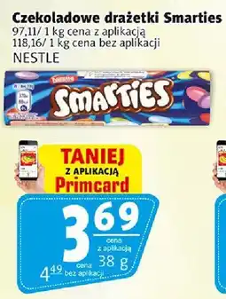 Prim Market Czekoladowe drażetki Smarties NESTLE oferta