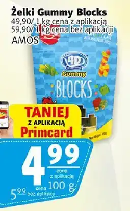 Prim Market Żelki Gummy Blocks AMOS oferta