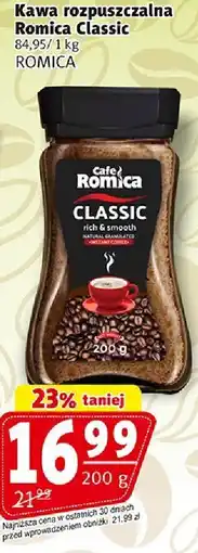 Prim Market Kawa rozpuszczalna Romica Classic oferta