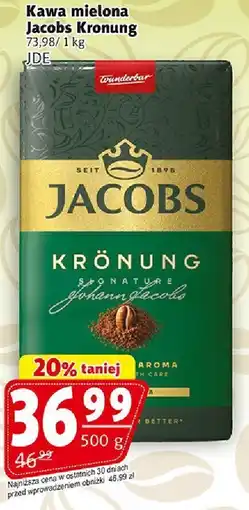 Prim Market Kawa mielona Jacobs Kronung JDE oferta