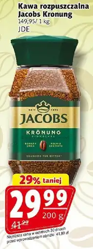 Prim Market Kawa rozpuszczalna Jacobs Kronung JDE oferta