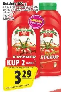 Prim Market Ketchup łagodny 500g MiWex oferta