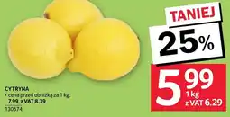 Selgros Cytryna Selgros oferta