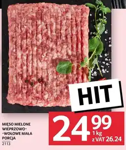 Selgros Mięso mielone wieprzowo-wołowe mała porcja Selgros oferta