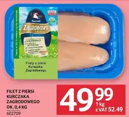 Selgros Filet z piersi kurczaka zagrodowego ok. 0.4 kg Selgros oferta