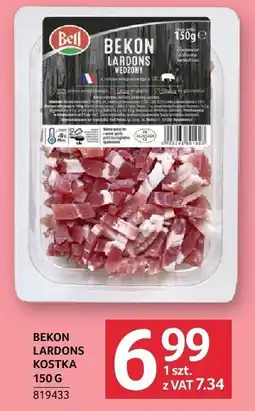 Selgros Bekon lardons kostka 150 g Bell oferta