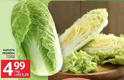 Selgros Kapusta pekińska 1 kg Selgros oferta