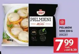 Selgros Pielmieni mini 300g Jawo oferta