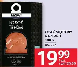Selgros Łosoś wędzony na zimno 100g Mowi oferta