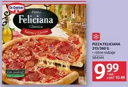 Selgros Pizza Feliciana 315/360g Dr. Oetker oferta