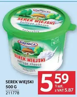 Selgros Serek wiejski 500g Piątnica oferta