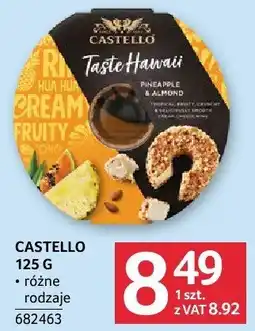 Selgros Ser CASTELLO Taste Hawaii 125g oferta