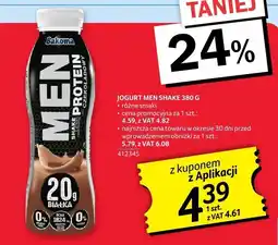 Selgros Jogurt men shake 380g Bakoma oferta