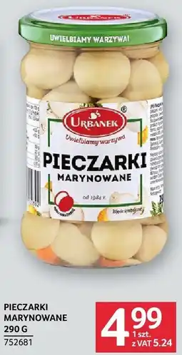Selgros Pieczarki marynowane 290g Urbanek oferta