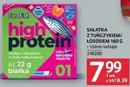 Selgros Sałatka z tuńczykiem/łososiem 160g EvraFish oferta
