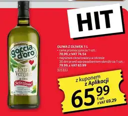 Selgros Oliwa z oliwek 1l Goccia d'Oro oferta