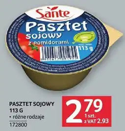Selgros Pasztet sojowy 113g Sante oferta