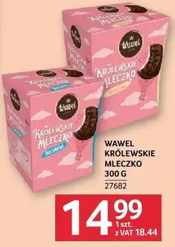 Selgros Królewskie mleczko Wawel 300g oferta