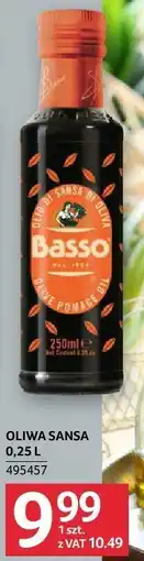 Selgros Oliwa sansa 0.25l Basso oferta