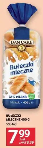 Selgros Bułeczki mleczne 400g Dan Cake oferta