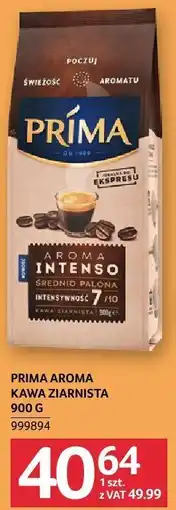Selgros Kawa ziarnista Prima Aroma 900g oferta