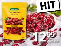 Selgros Żurawina Bakalland 300g oferta