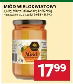 Stokrotka Miód wielokwiatowy Miody Dalkowskie oferta