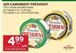 Stokrotka Ser camembert Président Lactalis oferta