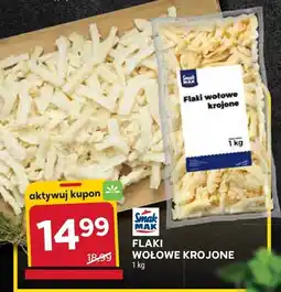 Stokrotka Flaki wołowe krojone 1kg Smak Mak oferta
