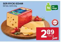 Stokrotka Ser Rycki Edam SM Ryki oferta